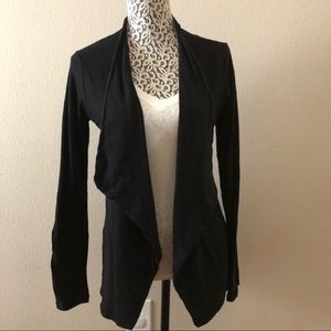 J.Crew cascading always cardigan XS